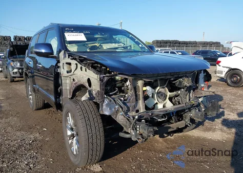 2017 Lexus Gx Premium из США, поврежденный, VIN JTJJM7FX9H5161979